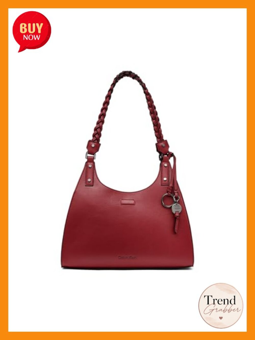 Vegan Leather Satchel Triple Compartment Shoulder Handbag